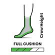 CLASSIC HIKE FULL CUSHION CREW, medium grey