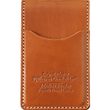 Övik Card Holder Large Leather Cognac
