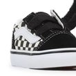 TD Old Skool V (PRIMARY CHECK) BLK/WHITE