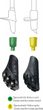 Silent Spike Pad Walking Multi System, black