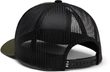 Block Mesh Trucker Hat Army