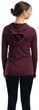 WarmWool Hoodsweater W's Fig