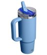 Quencher ProTour Flip Straw Tumbler 890 ml Blue Sky