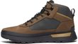 Field Trekker Mid Olive Nubuck W Olive