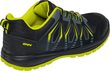 SPIKER S3 ESD Low Black/Green