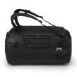 TRANSPORTER SQUFFEL 44, raven black/black
