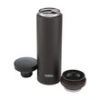 Mobile thermo mug 350 ml matte black