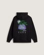 TALK TALK OS HOODIE Black