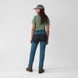 Abisko Midsummer Zip Off Trousers W Indigo Blue-Dark Navy