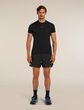M Mer 125 Cool-Lite Speed SS Tee BLACK