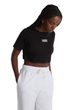 Flying V Crew Crop II Black
