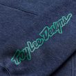 BADGE NAVY HEATHER