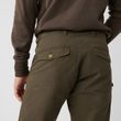 Sörmland Tapered Trousers M Dark Olive