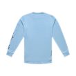 RUCKUS RIDE TEE WAVES DAWN BLUE