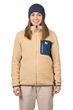 KOALA HOODY beige/stratified sea