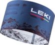 XC Headband, dark denim-white-poppy red