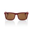 BLAKE, Soft Tact Crimson - Bronze Lens