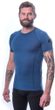 MERINO AIR pánské triko kr.rukáv tm.modrá
