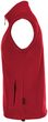 FLEECE Vest red
