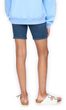740947-00 Dětské džínové biker shorts Tmavě modrá