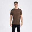 LightWool 140 classic tee M's Dark Earth
