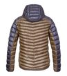 ARDEN, asphalt/khaki stripe