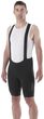 MENS BIB SHORTS ALLROAD CARGO BLACK
