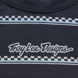 LILIUM RIDE TEE CHECKED OUT CARBON