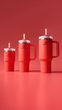 Quencher/Cup H2.O FlowState™ Tumbler 600 ml Hot Coral