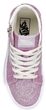 SK8-Hi Reissue Side Zip Kids GLITTER Lilac Mist