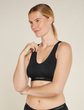 W Mer 125 Cool-Lite Sprite Racerback Bra BLACK