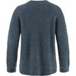 Övik Rib Sweater W Navy