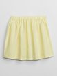 602818-01 Dětská sukně s pružným pasem Žlutá