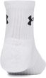 Performance Cotton 3p Qtr-WHT/GRY/BLK