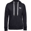 Rival Fleece FZ Hoodie, Black