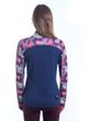 COOLMAX THERMO dámská mikina zip deep blue/feather