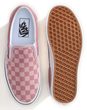 Classic Slip-On CHECKERBOARD MAUVE