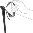 Skysolo 110-145 cm, white-black-neonorange