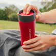 One Touch Thermal Mug 350 ml red