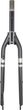 Trek 2021 Verve Steel 700c Disc Rigid Forks dinister black 199mm, 45mm