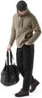 CHAMONIX KNITWARM HOODIE M DORITE NEW