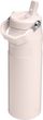 The IceFlow™ Bottle Flip Straw 700 ml/24oz Rose Quartz