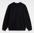 LEFT CHEST II LOOSE CREW Black