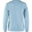 Fjällräven Logo Sweater W Breeze Blue-Patina Green
