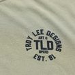 LILIUM RIDE TEE STAMPS SAGE