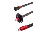 NH19S010-T-03 trekingová hůl červená, 62-130 cm