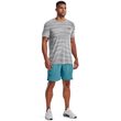 UA Vanish Woven 8in Shorts, Blue