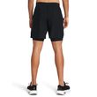 LAUNCH 7'' 2in1 SHORT, Black / Black / Reflective