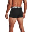 UA Charged Cotton 3in 3 Pack, Black