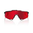 SPEEDCRAFT MLB Polished Translucent Grey - HiPER Fire Red Mirror Lens